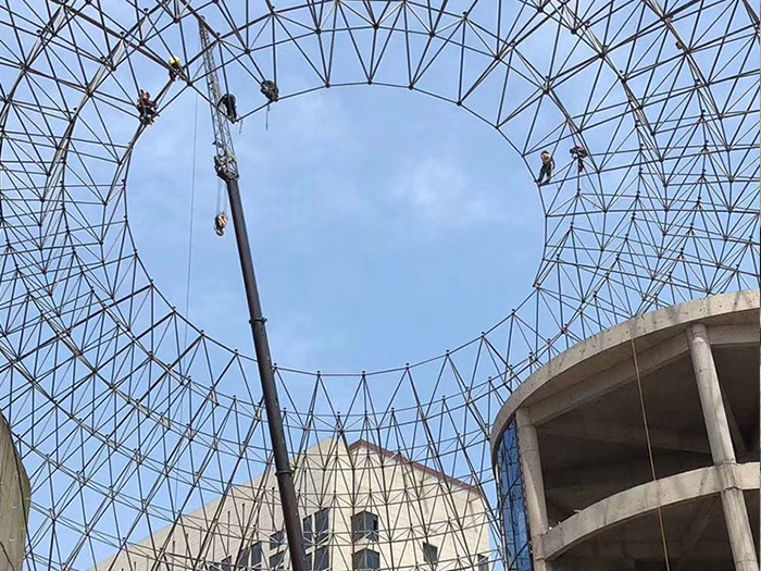 东阳网架钢结构工程有限公司